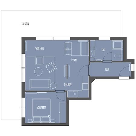 Apartmenthaus B3 Norderney Ruang foto