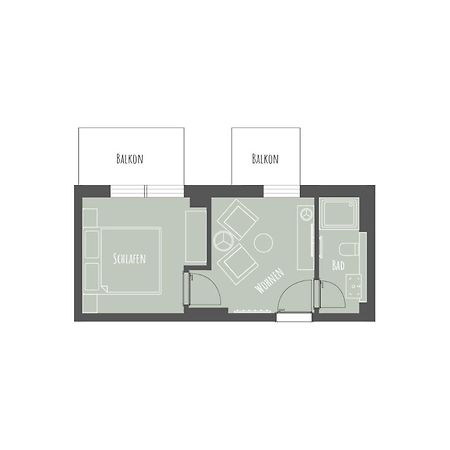Apartmenthaus B3 Norderney Ruang foto