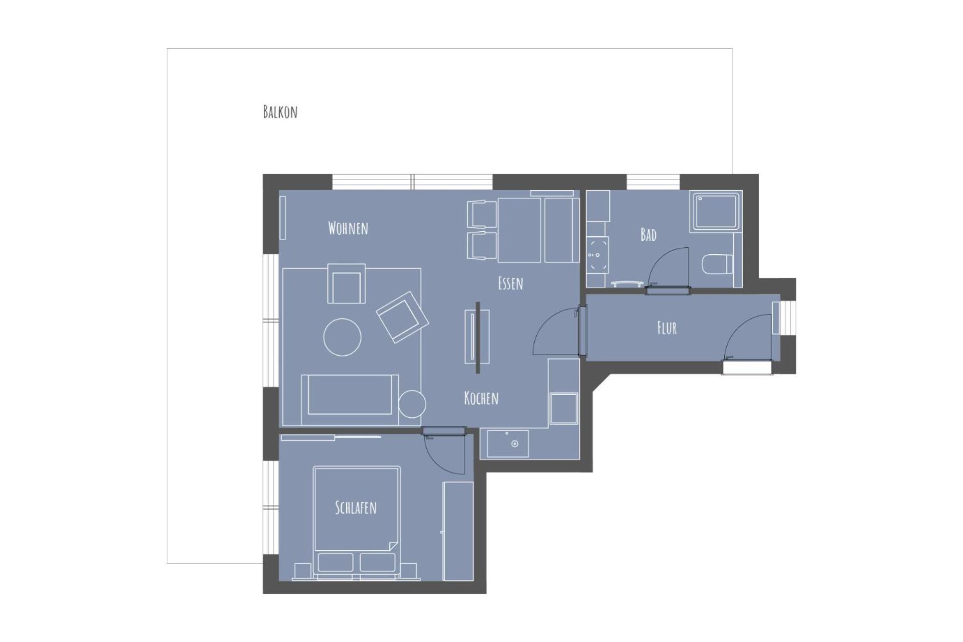 Apartmenthaus B3 Norderney Ruang foto