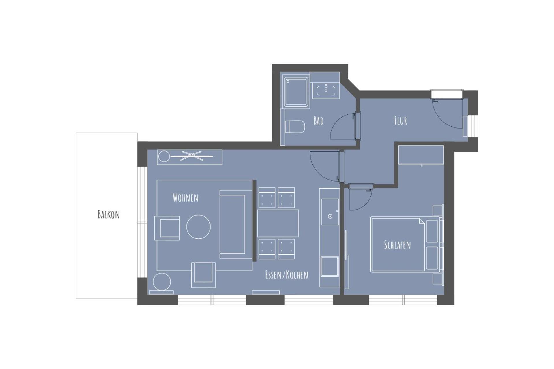 Apartmenthaus B3 Norderney Ruang foto