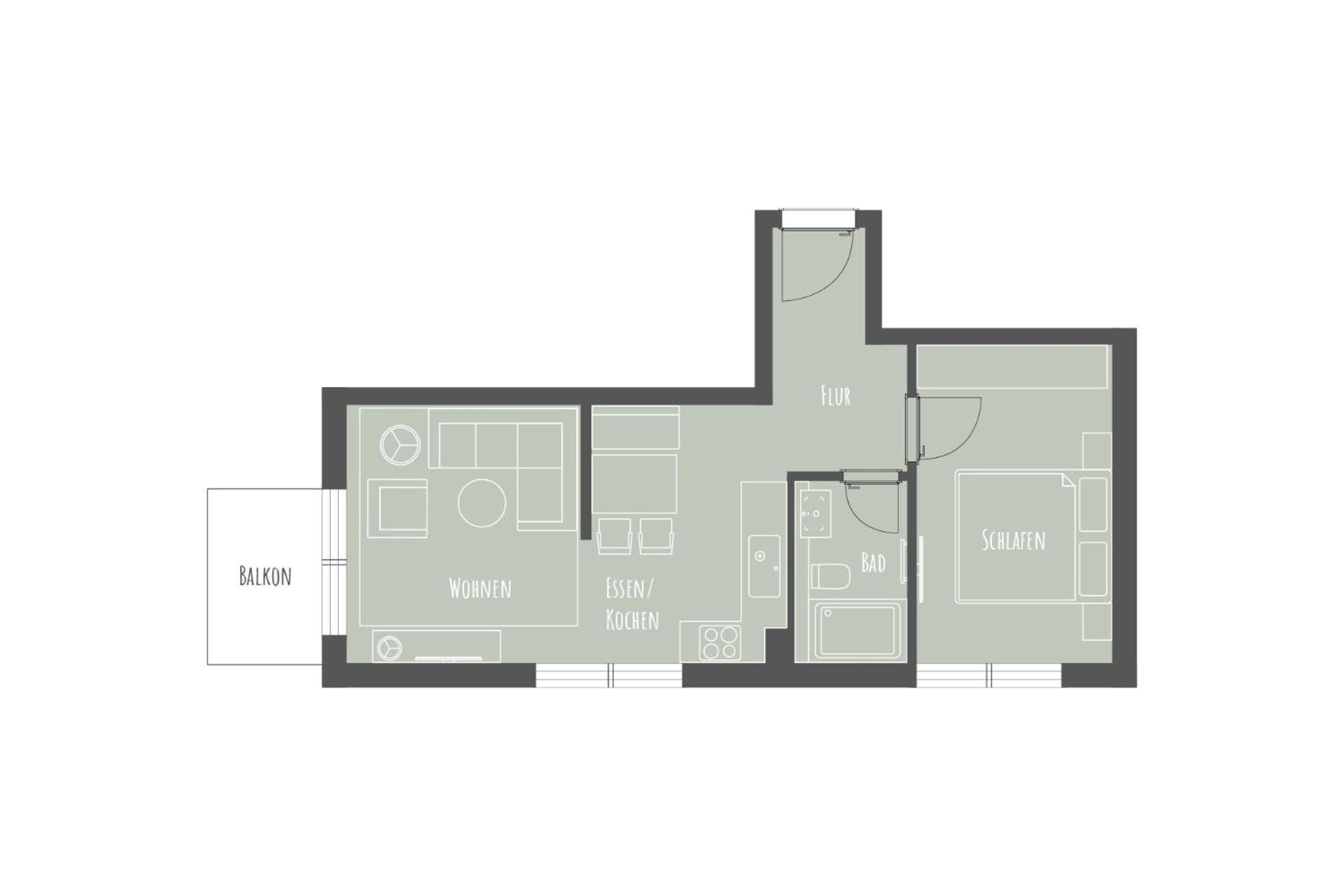 Apartmenthaus B3 Norderney Ruang foto